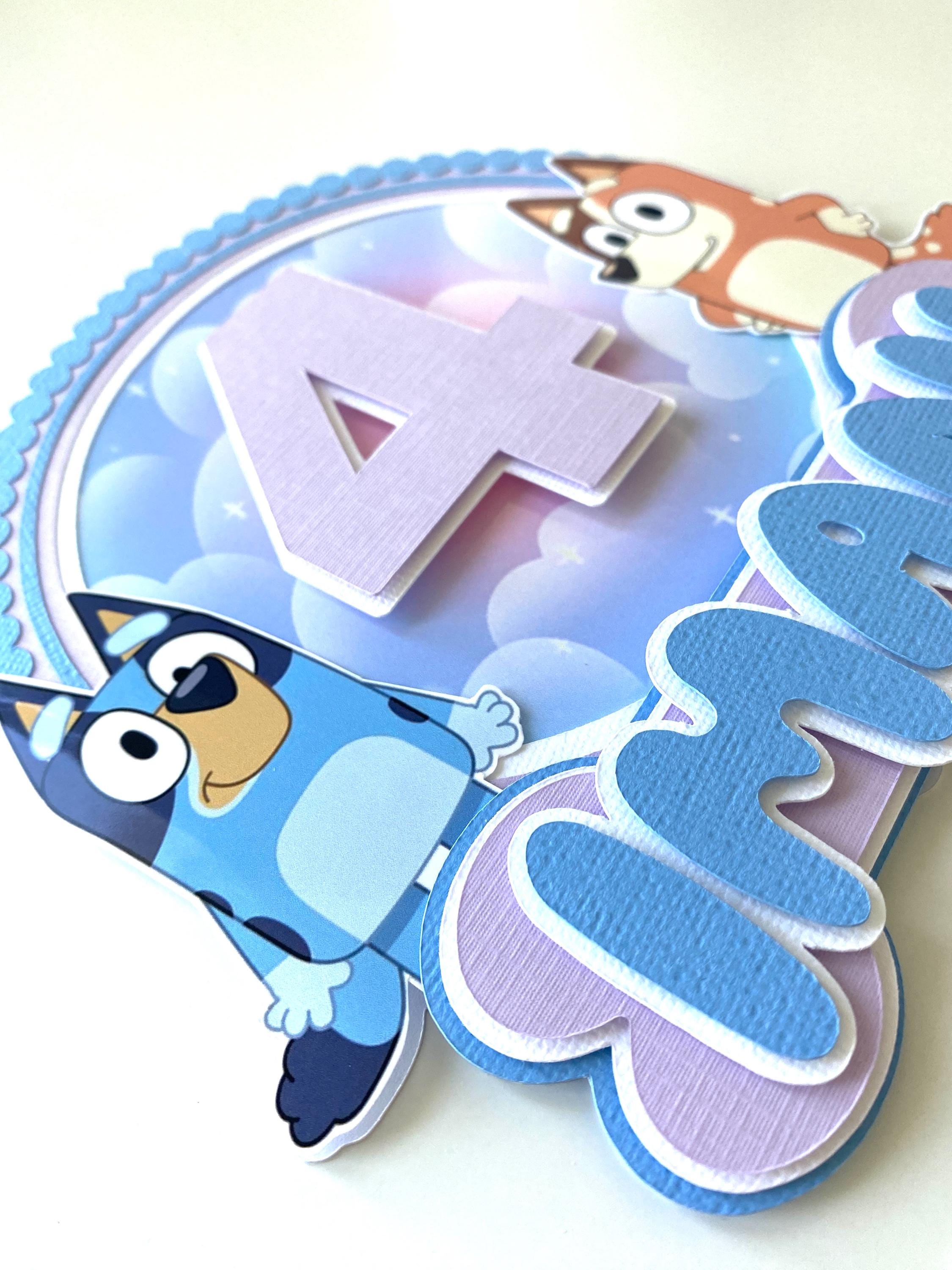 Bluey Cake Topper (6