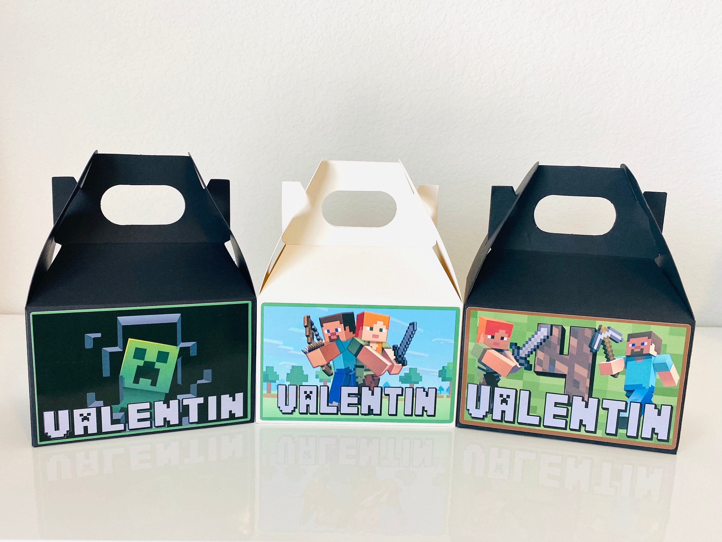 Custom Favor Boxes (Set of 10)