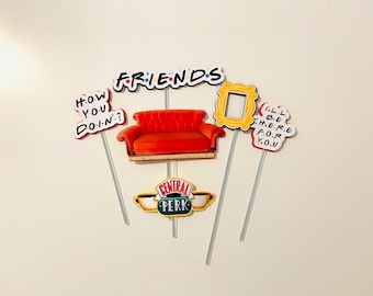 Friends Cake Topper.