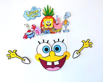Sponge Cake Topper
