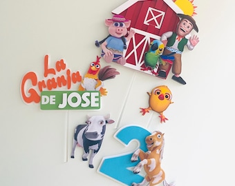 La Granja Cake Topper.