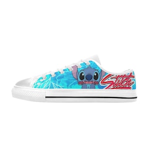 Scarpe da ginnastica alte con cuciture, personalizzate per bambini e adulti