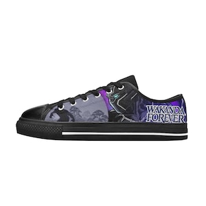 Black panther boys shoes deals