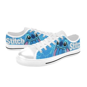 Scarpe da ginnastica alte con cuciture, personalizzate per bambini e adulti
