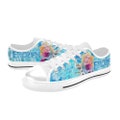 Frozen Low Top Shoes Sneakers, Personalized Custom Kids, and Adult product logo