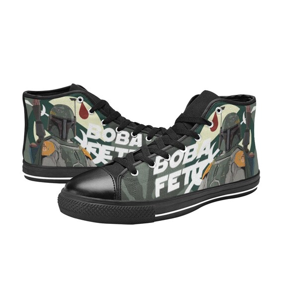 boba fett sneakers