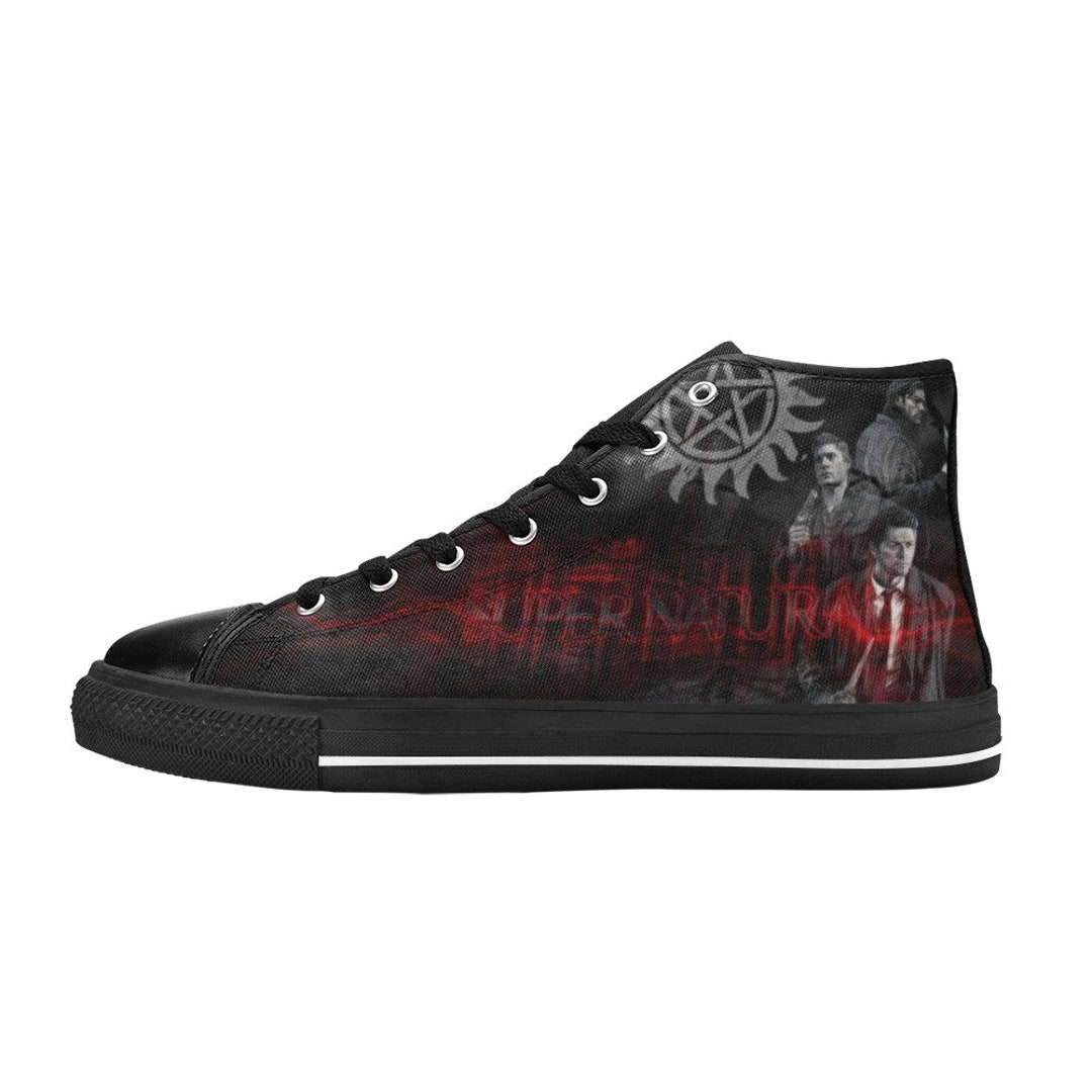 Buy Supernatural High Top Shoes Sneakers, Personalized Custom Kids, and  Adult Online in India