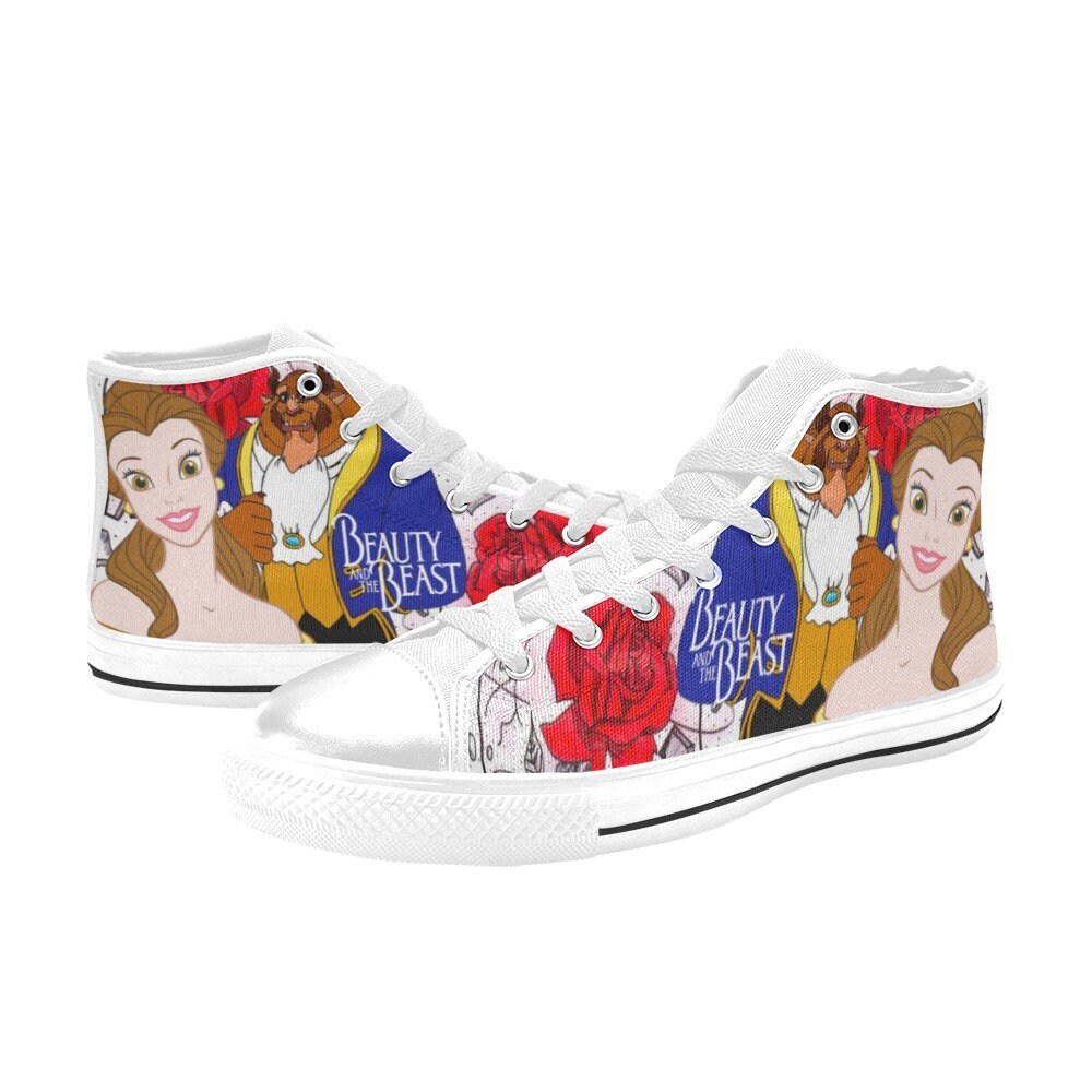 Converse beauty and the beast best sale