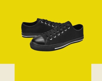 Custom Canvas Sneakers Personalized High & Low Top Shoes