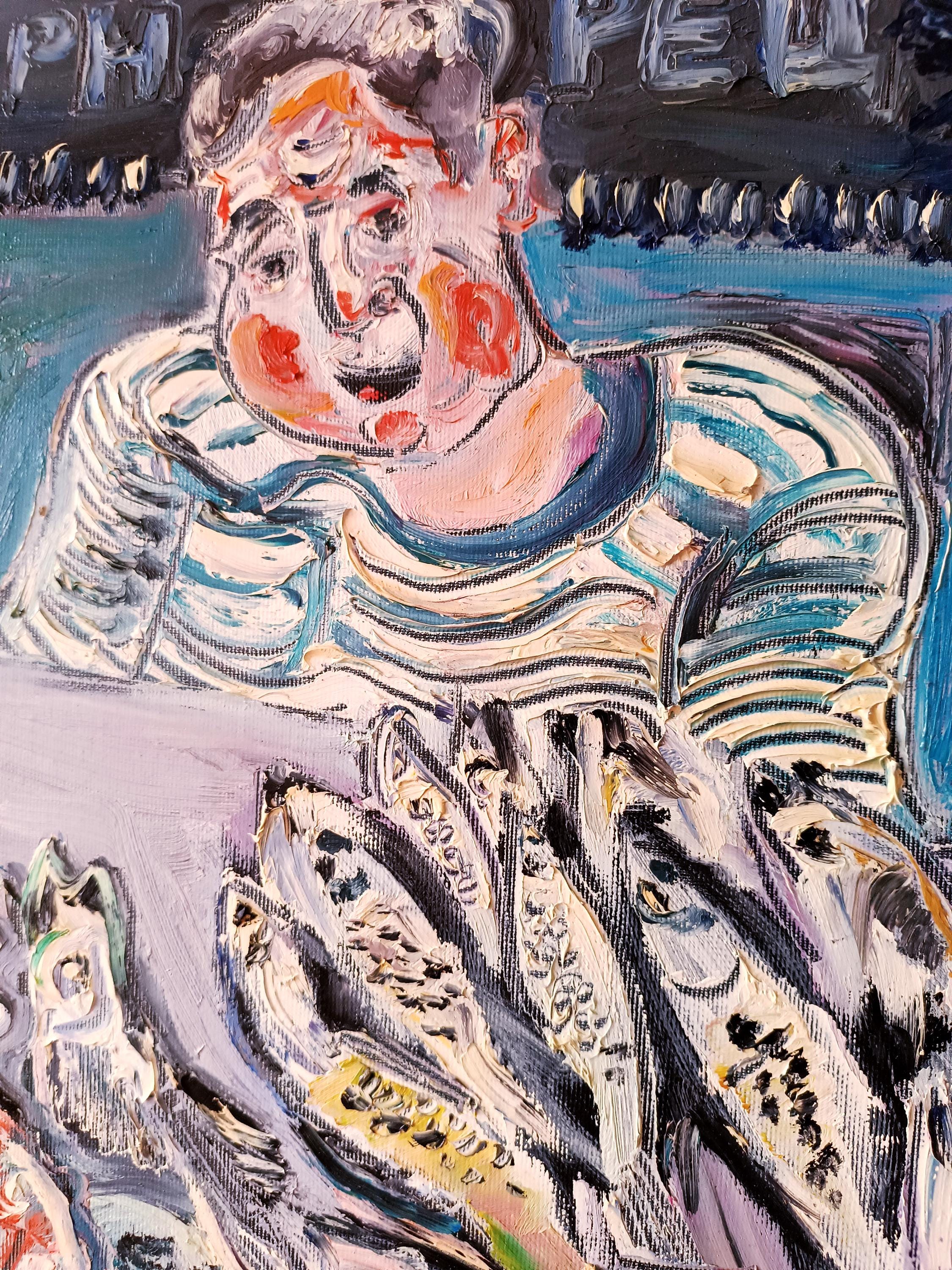 ミッドセンチュリーモダン高級アートギフト フィッシングフィギュア