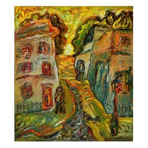 Professional oil painting/Ukrainian artist/digital painting/Ukrainian art/Pray for Ukraine Ukrainian seller/Original Oil Painting/Printable