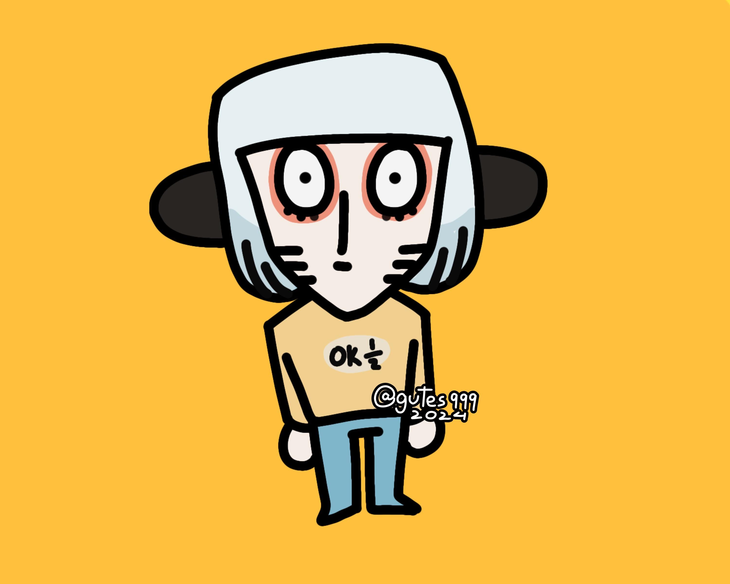 Ranfren Keychains + Stickers, Randal, Satoru, Nyon, Nyen - Etsy