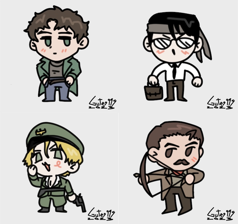 Fear and Hunger Keychain Preorder Etsy