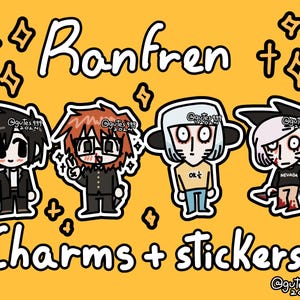 ranfren エッセイ集 シール