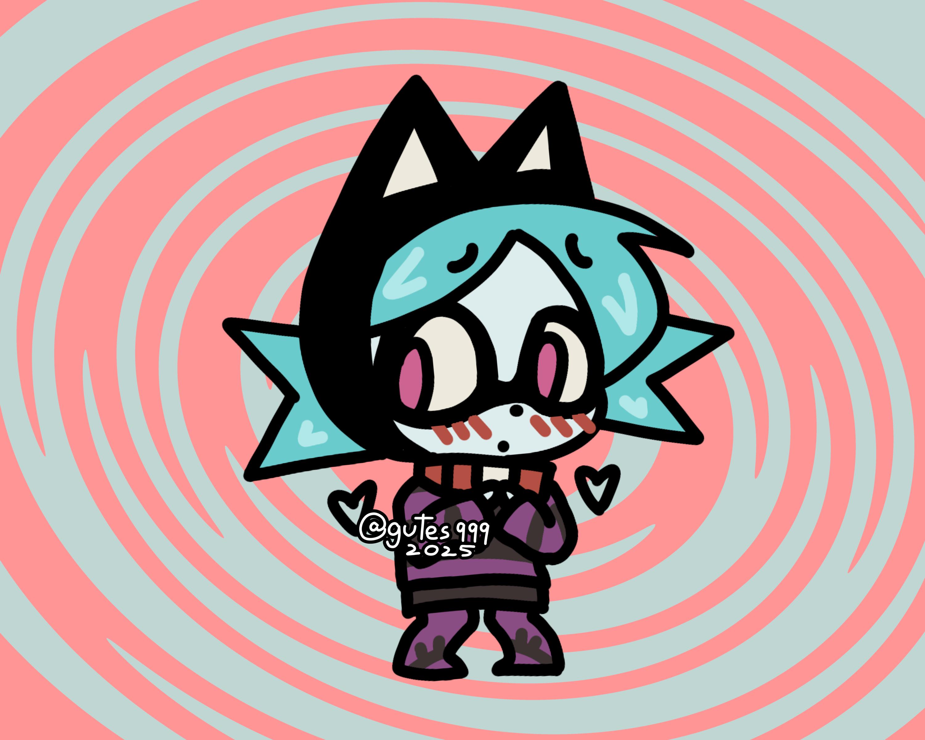 Psychocuties Keychain + Stickers, Doctor Masacrik, Ushka Mimi