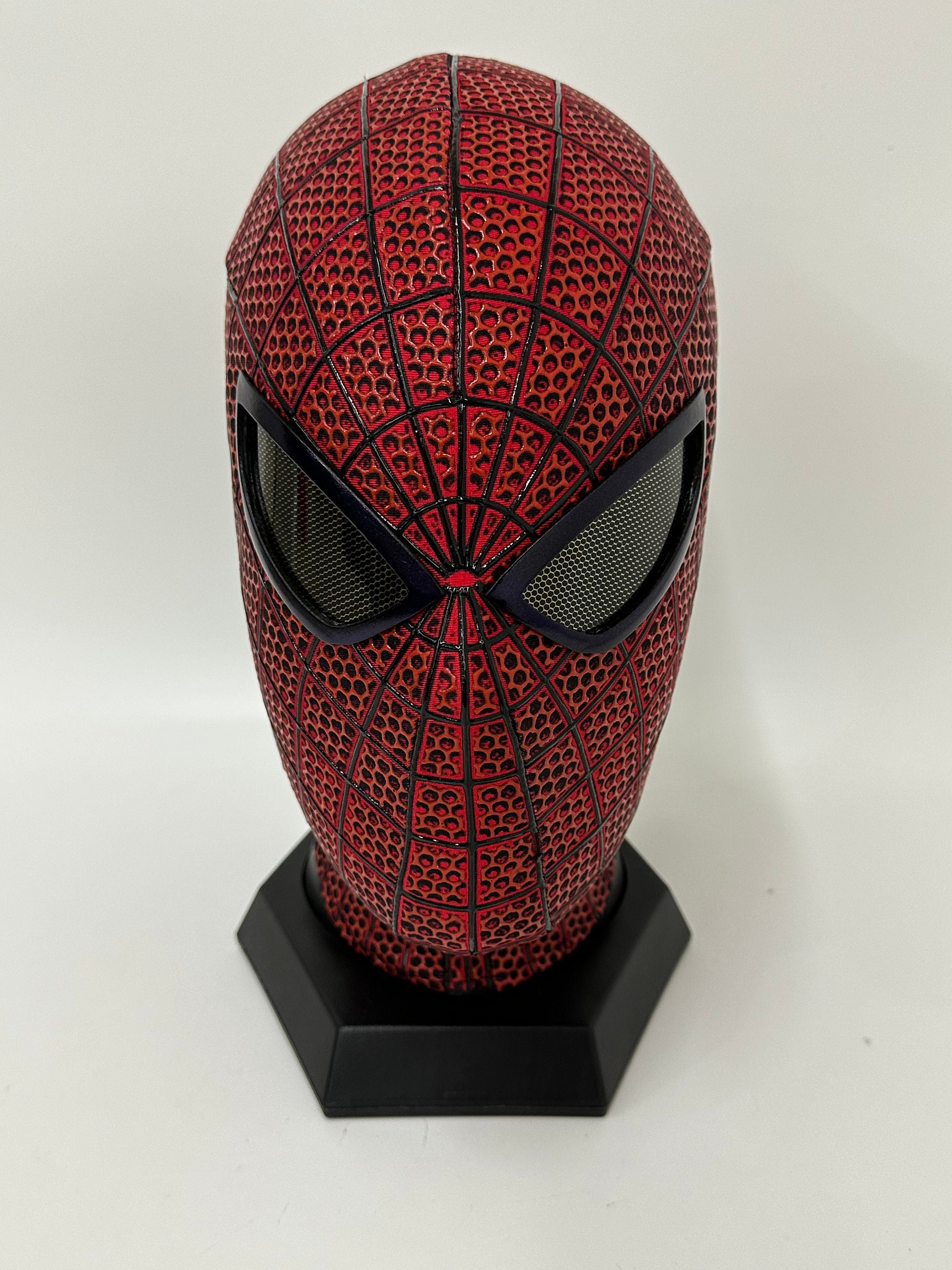 The Amazing Spider Man 2 Mask Cosplay 3D Version Mask With - Etsy