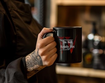 Taza de jugador de Diablo 4: regalo para frikis, 433 ml