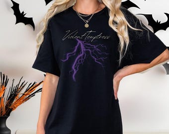 Rain of Shadows T-Shirt: Officially Licensed Dark Fantasy Tee