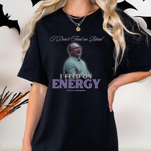 What We Do in the Shadows T-Shirt: Colin Robinson Energy Vampire Tee image 2