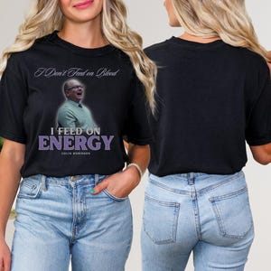 What We Do in the Shadows T-Shirt: Colin Robinson Energy Vampire Tee image 4