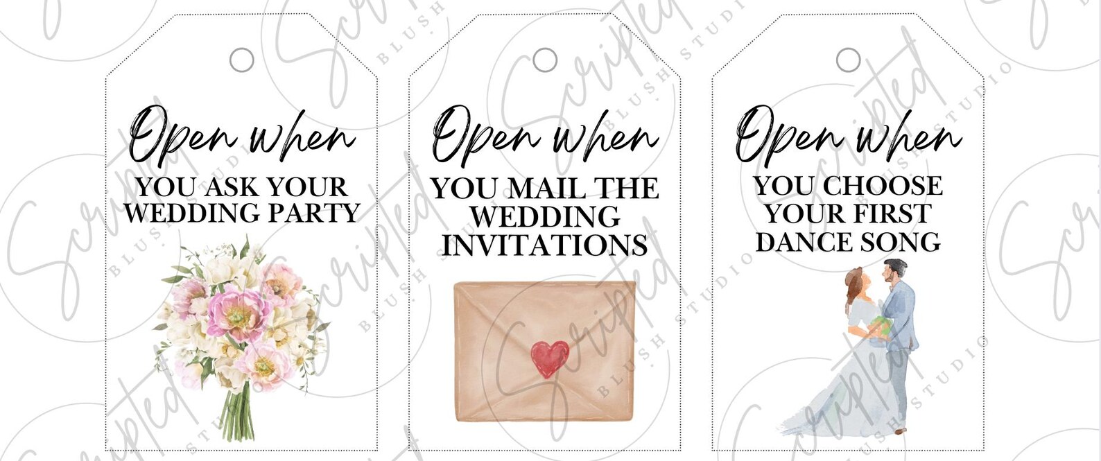 Engaged Tag Engagement Wine Tag Gift Basket Label Set Engagement Gift Wine Basket ...