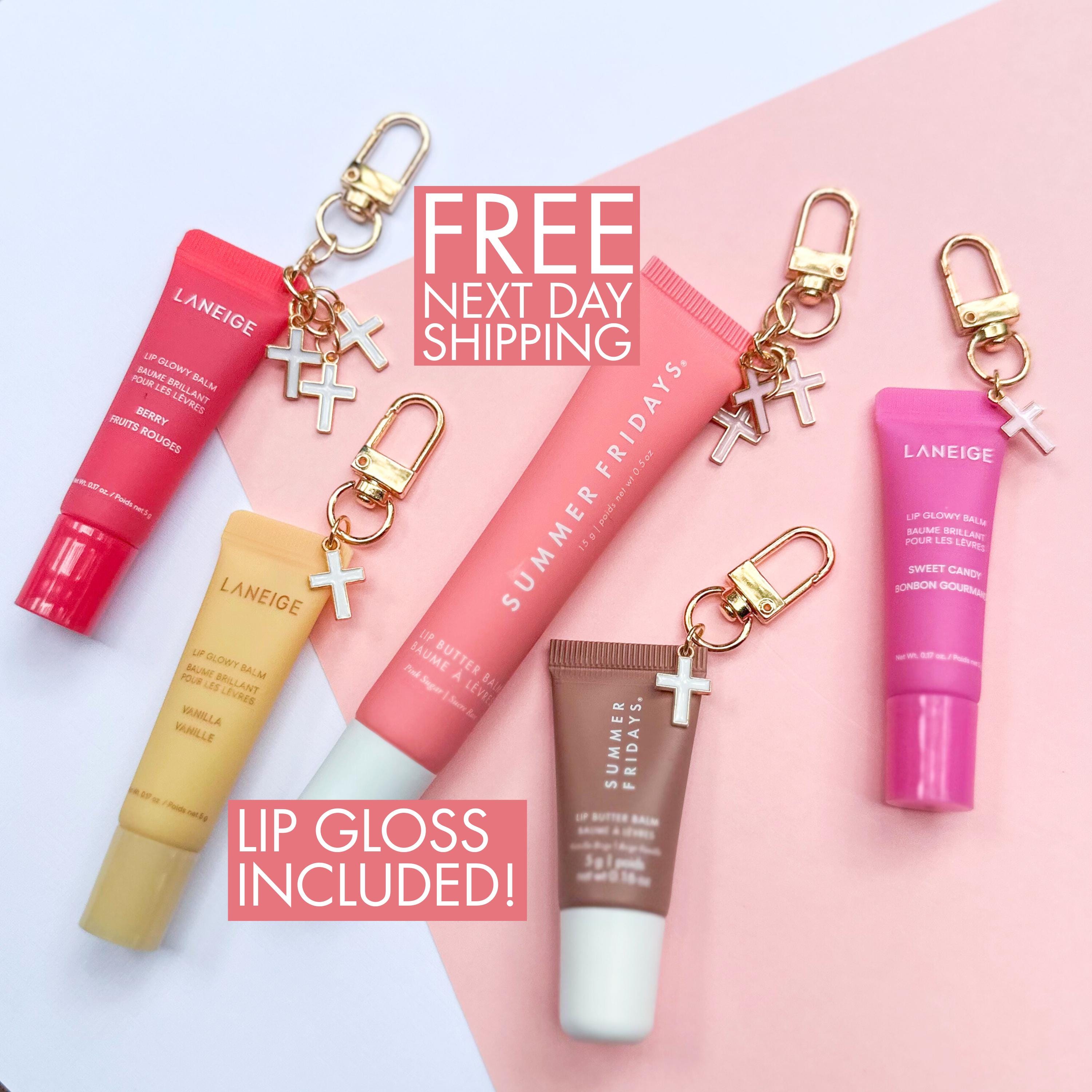 ソニーエンジェルチャーム　レア （LANEIGE ラネージュ）リップバーム付 リップグロウィバーム ミニセット（リップクリーム）｜LANEIGE