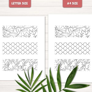 Coloring bookmarks for adults, Fantasy bookmark printable, Dragon bookmark, Digital bookmarks, Fantasy gift for book lovers, Bookmark craft image 5