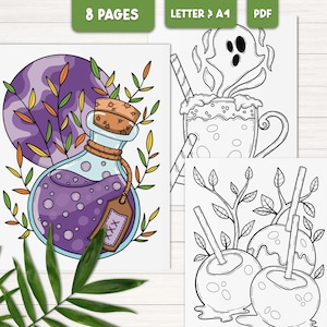 Halloween coloring pages for adults, Printable kids coloring pages Halloween, Kids activity printable, Halloween party activities