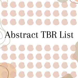 Abstract TBR List