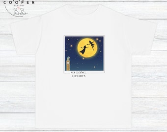 Youth Midweight Tee: So Long, London T-Shirt
