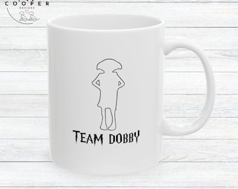 Team Dobby Harry Potter themed Ceramic Mug 11oz