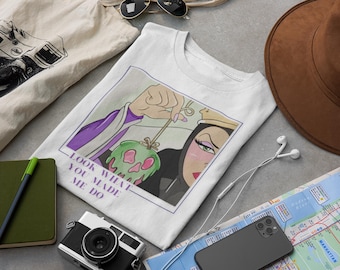Comfort Colors Look What You Made Me Do Evil Queen Disney Inspired T-Shirt