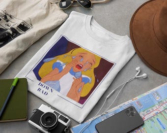 Comfort Colors Down Bad Disney Inspired T-Shirt