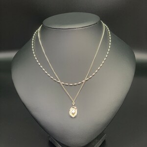 Sterling Silver Pearl Necklace - Timeless Elegance for Every Occasion