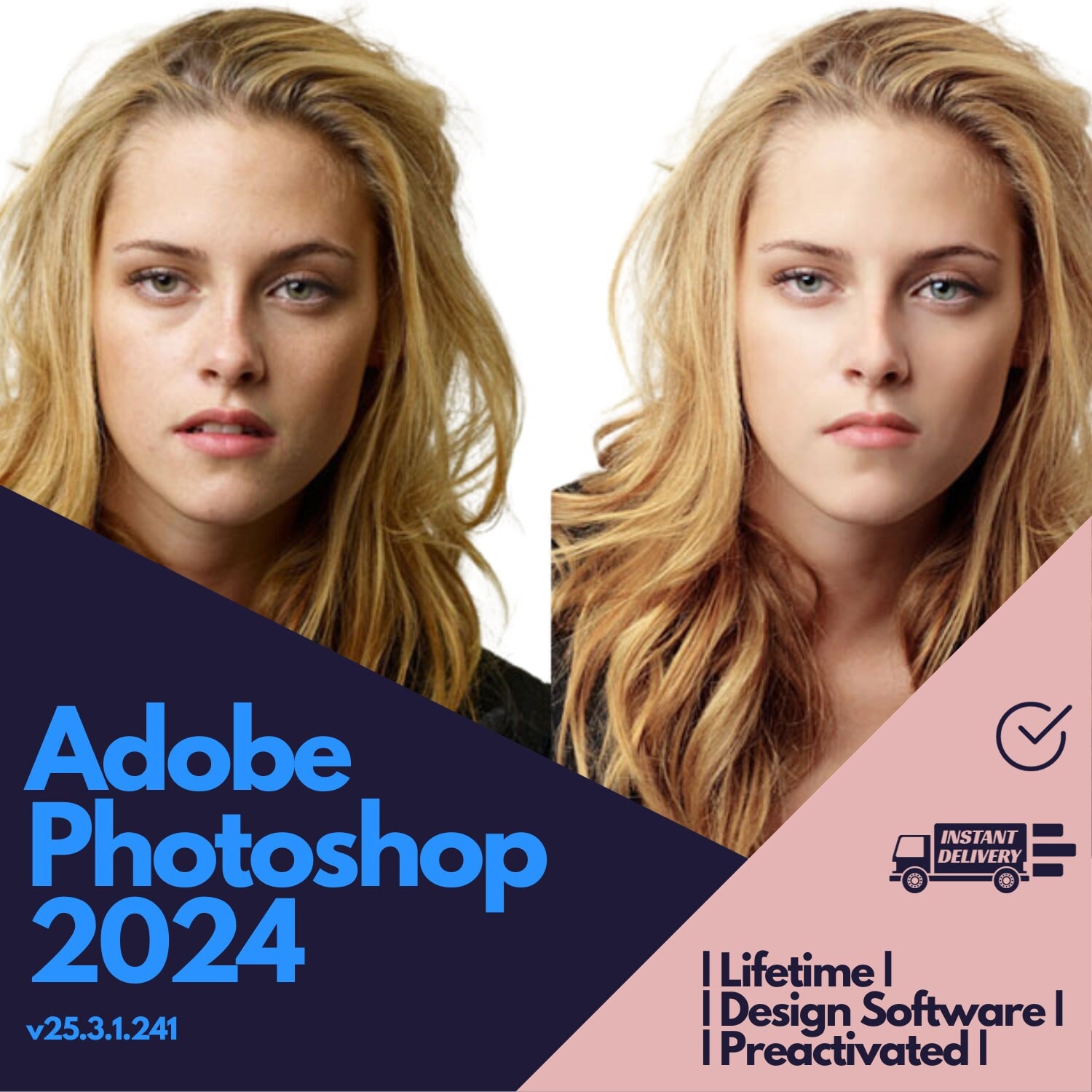 Adobe 2024 Full License Preactivated Lifetime for Windows