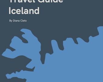 Iceland Travel Guide by Diana Cleto