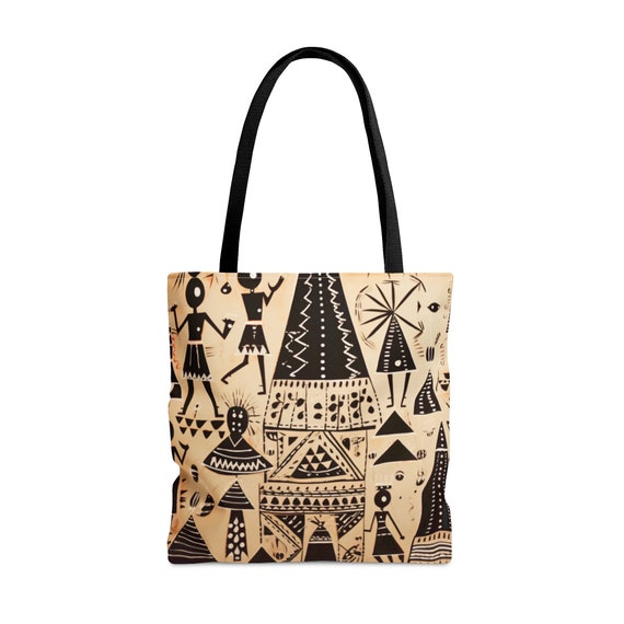 Learn Warli Painting on Cloth Bag with Penkraft! - YouTube