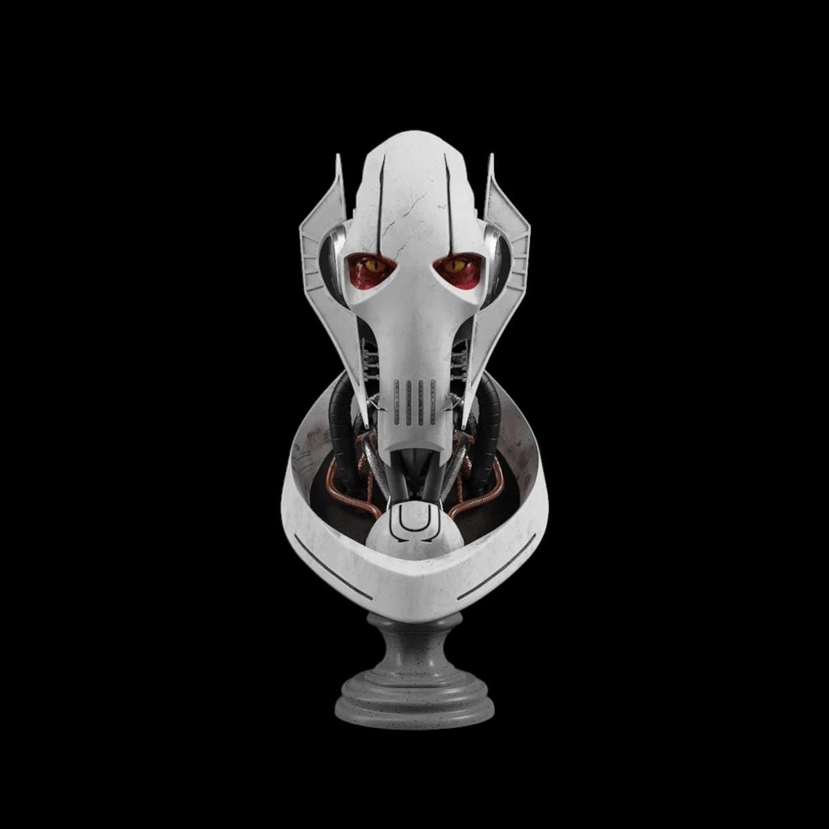 General Grievous Bust Printed DIY Etsy