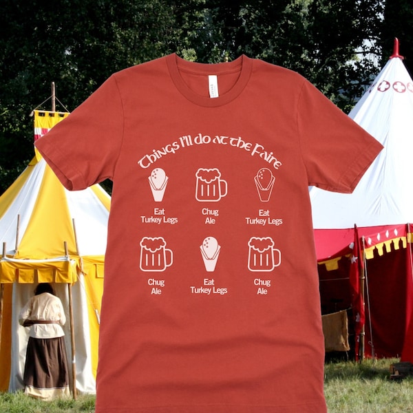 Renaissance Faire T-shirt, Cosplay lover ren fair shirt, nerd culture gift, history buff shirt, funny ren Faire, medieval fair joke shirt