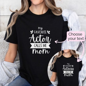 Theater Mom Shirt Theatre Actor Parent Gift Actress Drama Theater Mom Shirt Theatre Actor Parent Gift Actress Drama