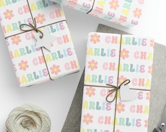Charlie Floral Gift Wrap Charlie Floral Gift Wrap