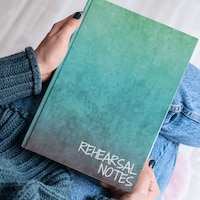 PERSONALIZED DIRECTOR Journal Notebook, Customized Film Movie Theater ...