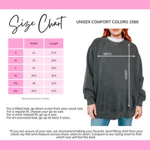 Custom Bride Sweatshirt, Future Mrs. Comfort Colors® Sweatshirt, Coquette Wifey Shirt, Bridal Shower Gift, Bachelorette Tee, Engagement Gift bild 7