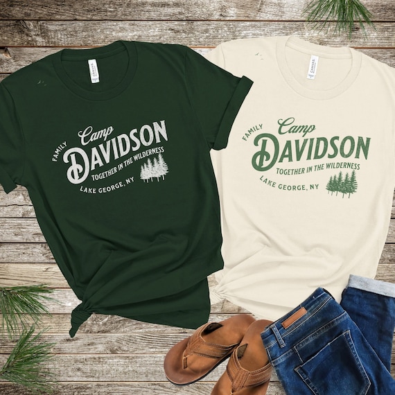 Custom Family Camping Trip Shirt, Personalized Summer Camp Crew Tshirt, Family Reunion Tee, Matching Lake Life Group Shirt, Cabin Crew Gifts