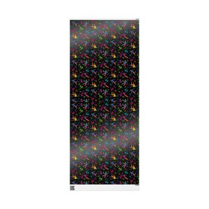 Disc Golf Wrapping Paper, Disc Golf Gifts for Him, Frisbee Golf Player Birthday Gift, Funny Wrapping Paper Roll, Disc Golf Basket Gift Wrap image 6