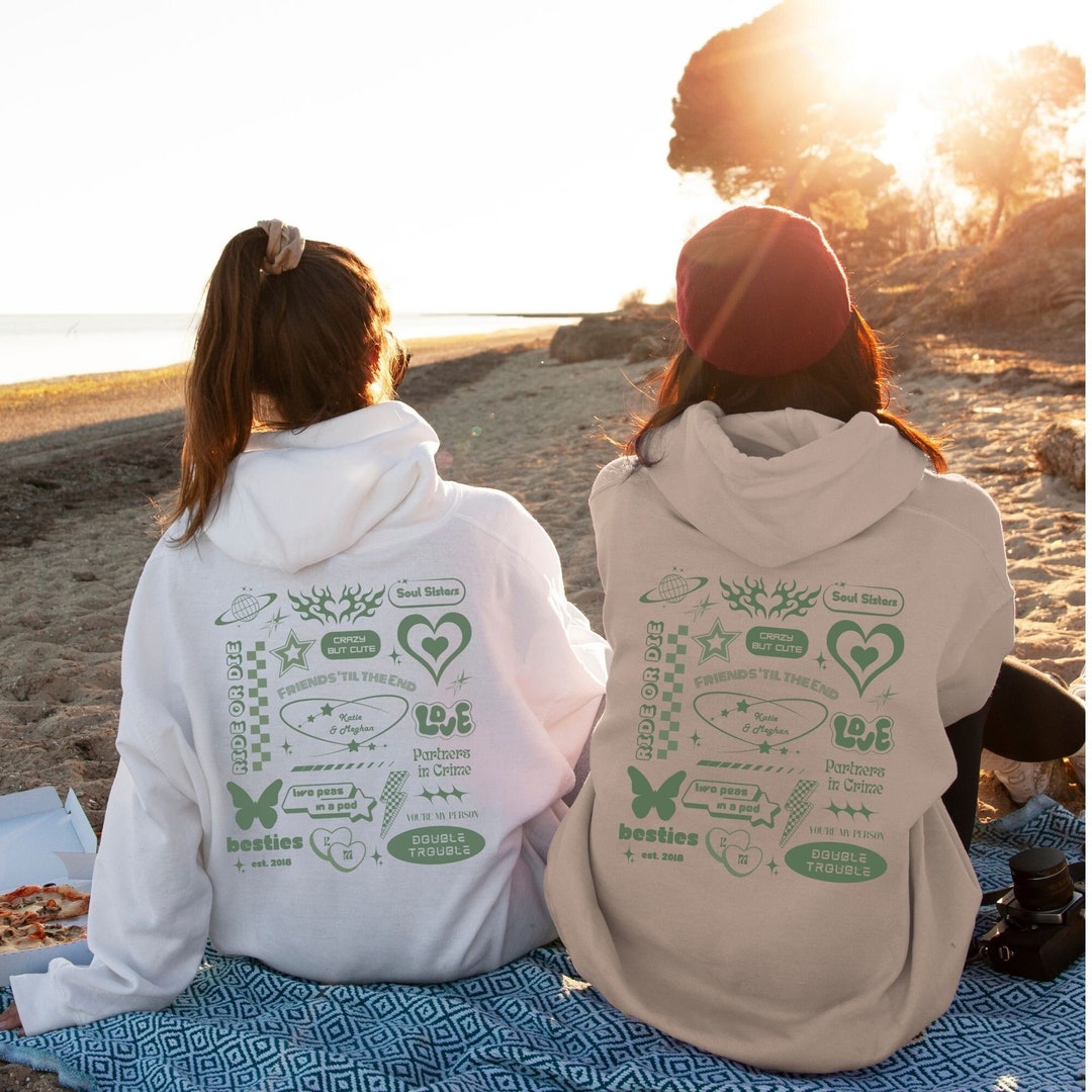 9090 girl I Love bestie Zip Hoodie Sサイズ I Love bestie Far Zip Hoodie【9090 girl】 – YZ