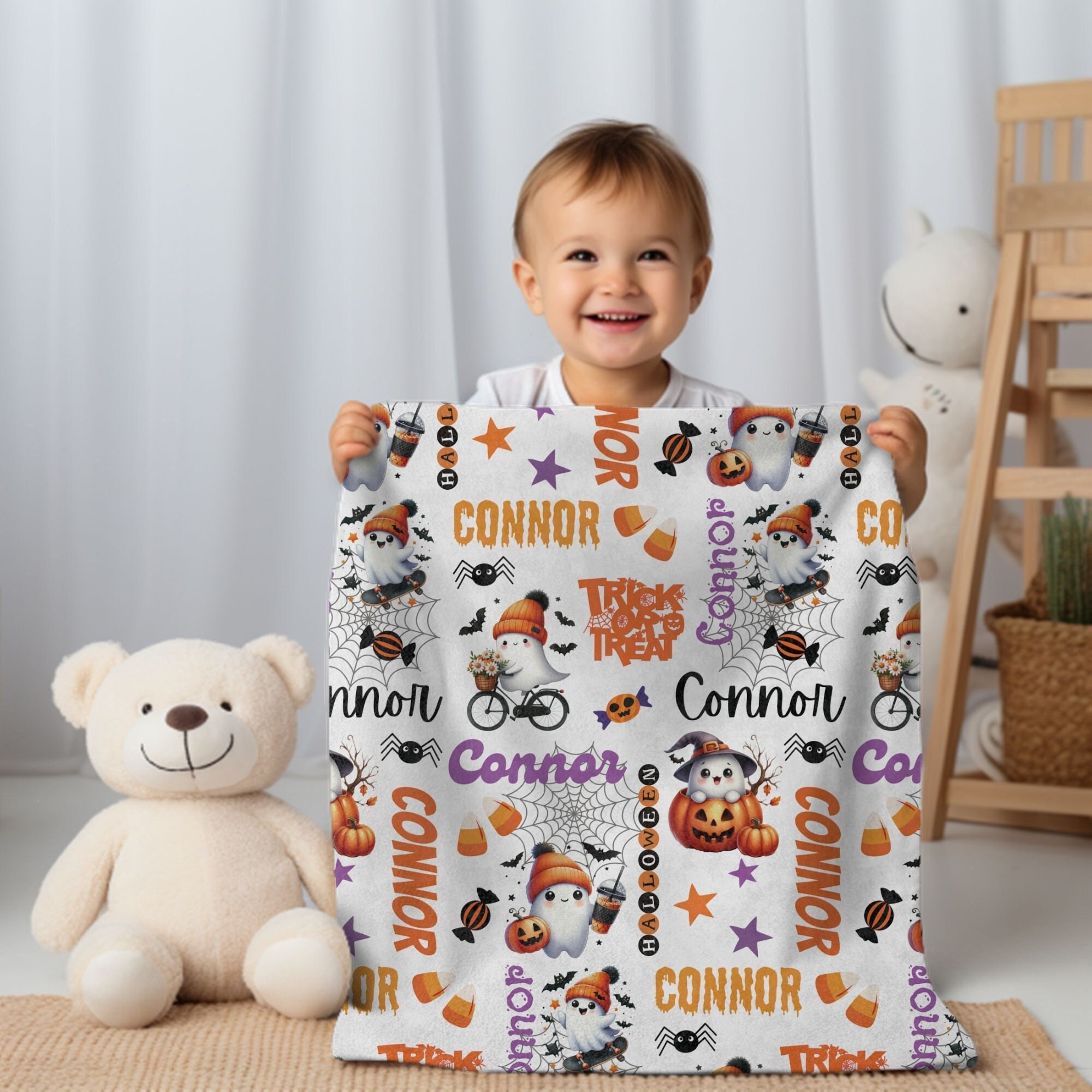 Cozy Kids Blanket Etsy
