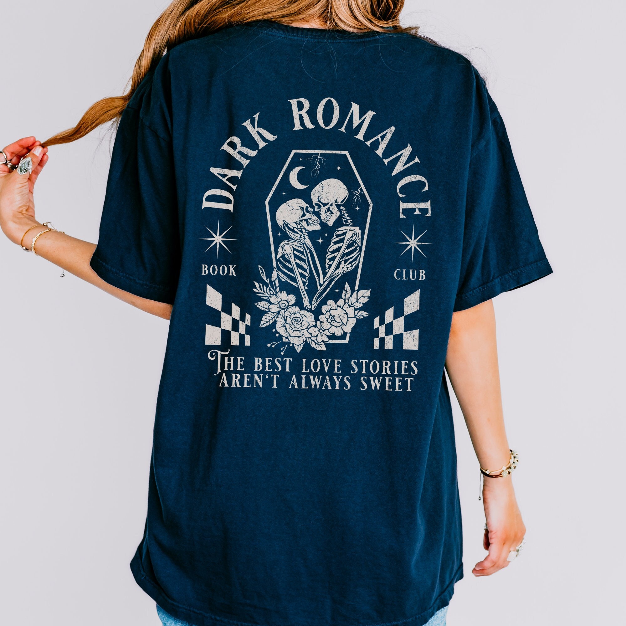 Dark Romance Book Club Shirt, Romance Reader Tshirt, Dark Academia Gift for Book Lover, Romantasy Booktok Merch, Spicy Smut Bookish Gift