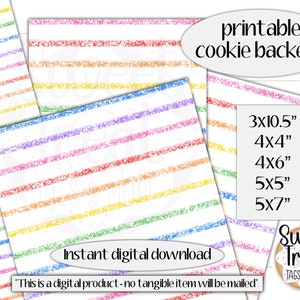 Supports de biscuits imprimables pour la rentrée scolaire - supports de boîte d'école - supports de biscuits d'appréciation des enseignants - supports de crayon - support de biscuits crayon