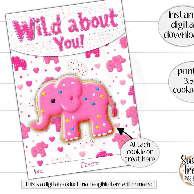 Animal Cracker Label - Etsy